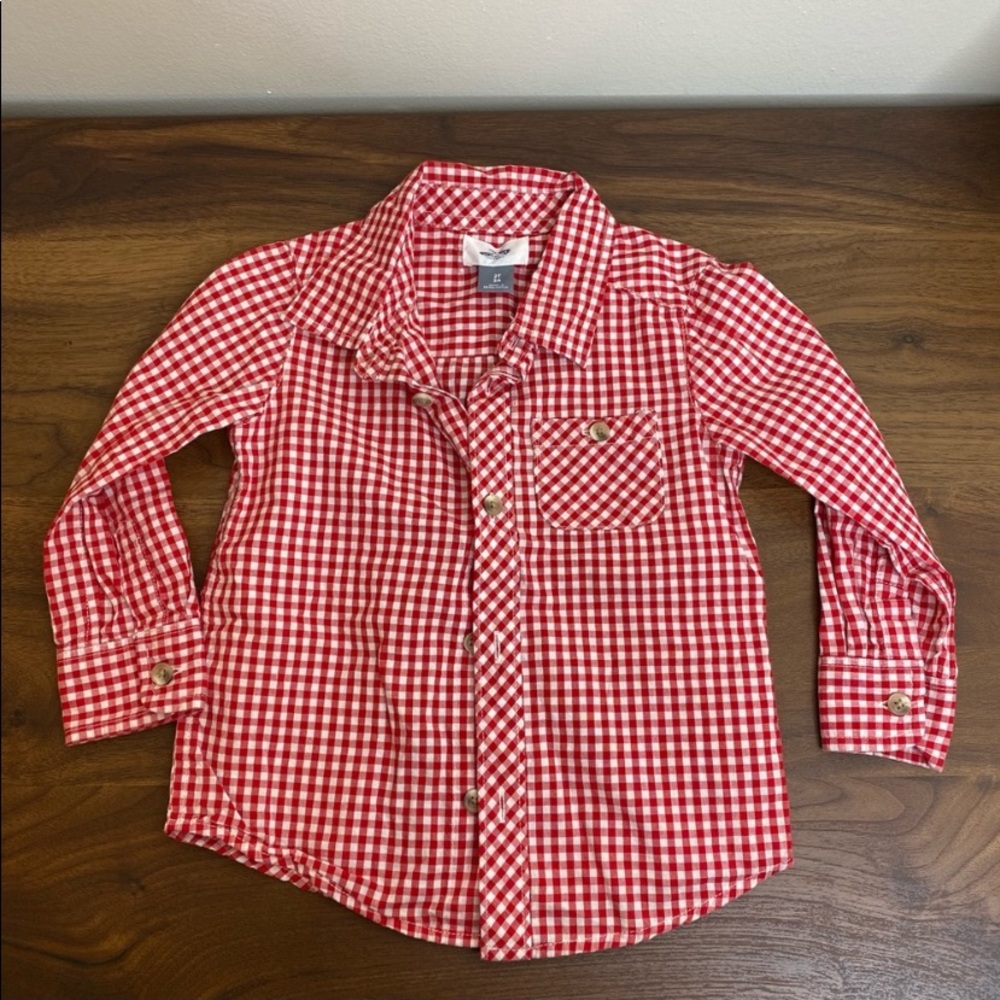 Old Navy 2T Boys Button Down Shirt